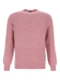 Fedeli crew-neck cashmere sweater - Pink