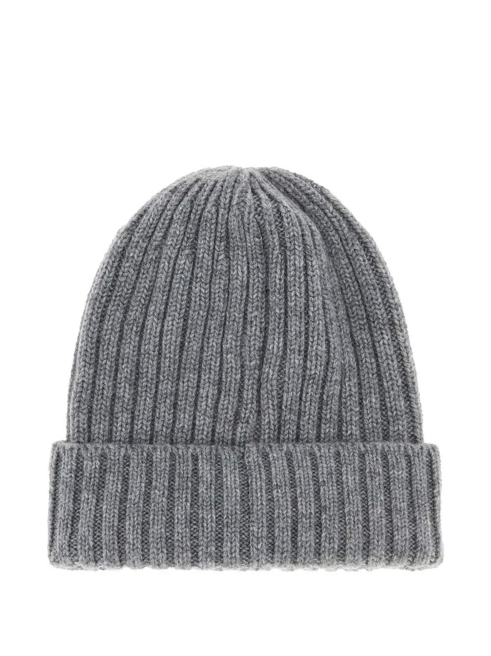Fedeli ribbed-knit beanie Grijs
