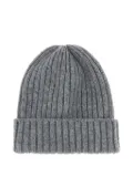 Fedeli ribbed-knit beanie - Grey