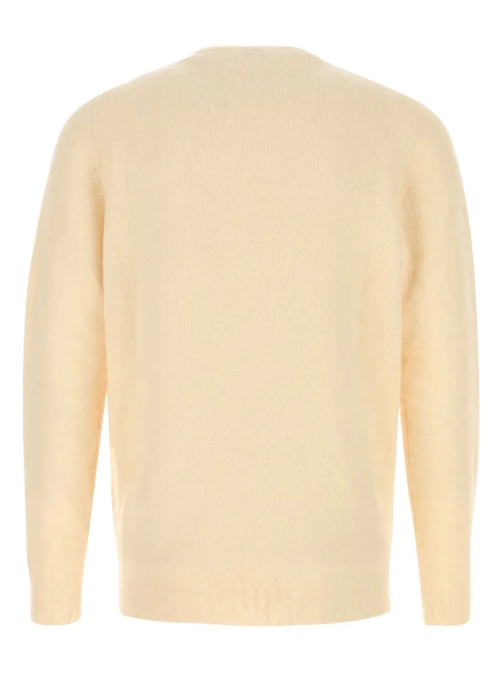 Fedeli crew-neck sweater - Geel