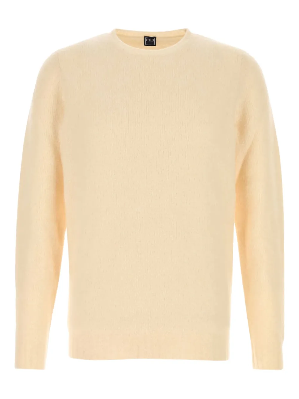 Fedeli crew-neck sweater Geel