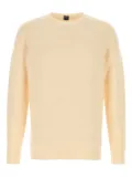 Fedeli crew-neck sweater - Yellow