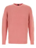 Fedeli wool-blend sweater - Pink