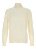 Fedeli turtleneck cashmere sweater - Neutrals