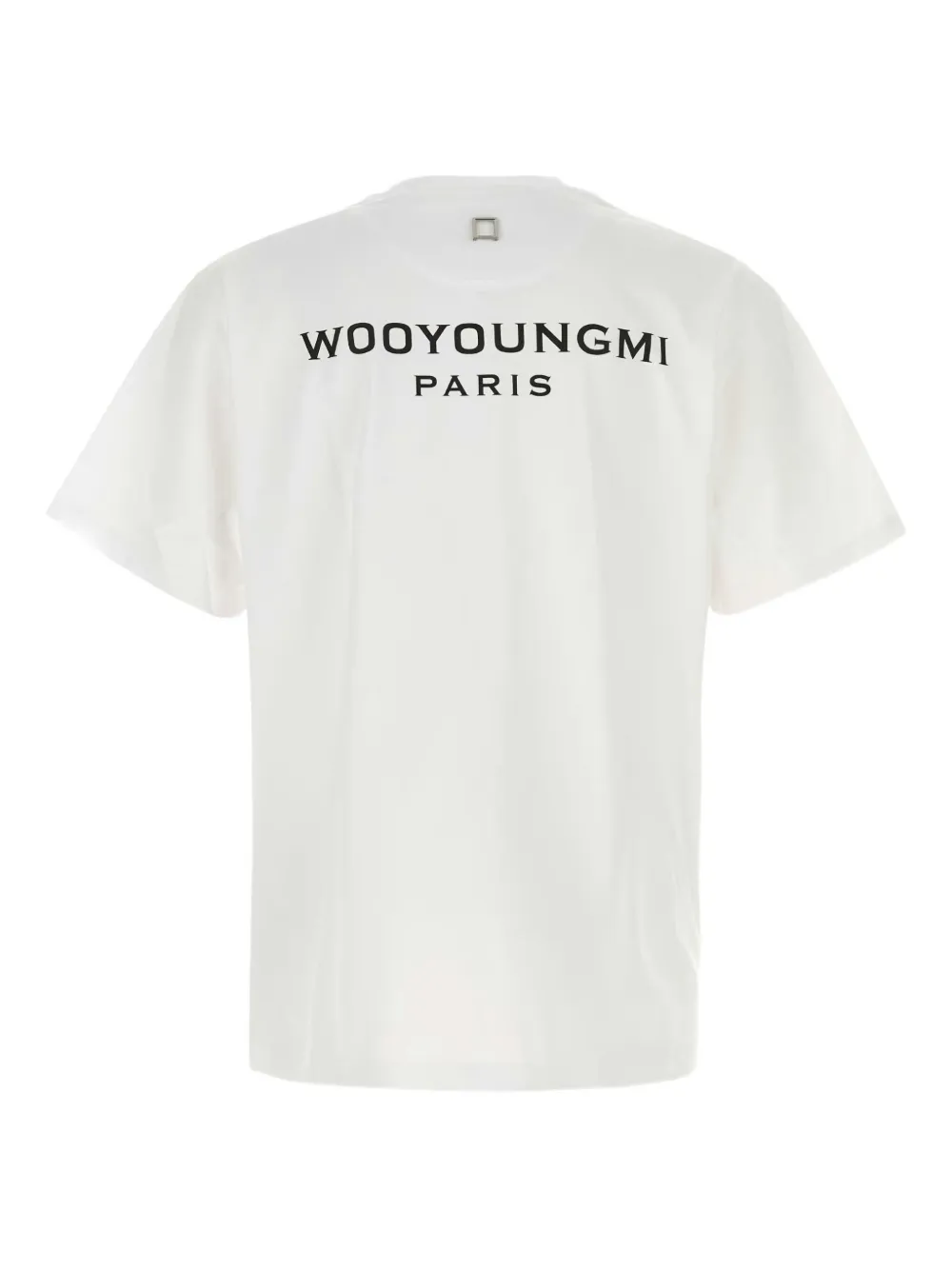Wooyoungmi logo-detail T-shirt - Wit