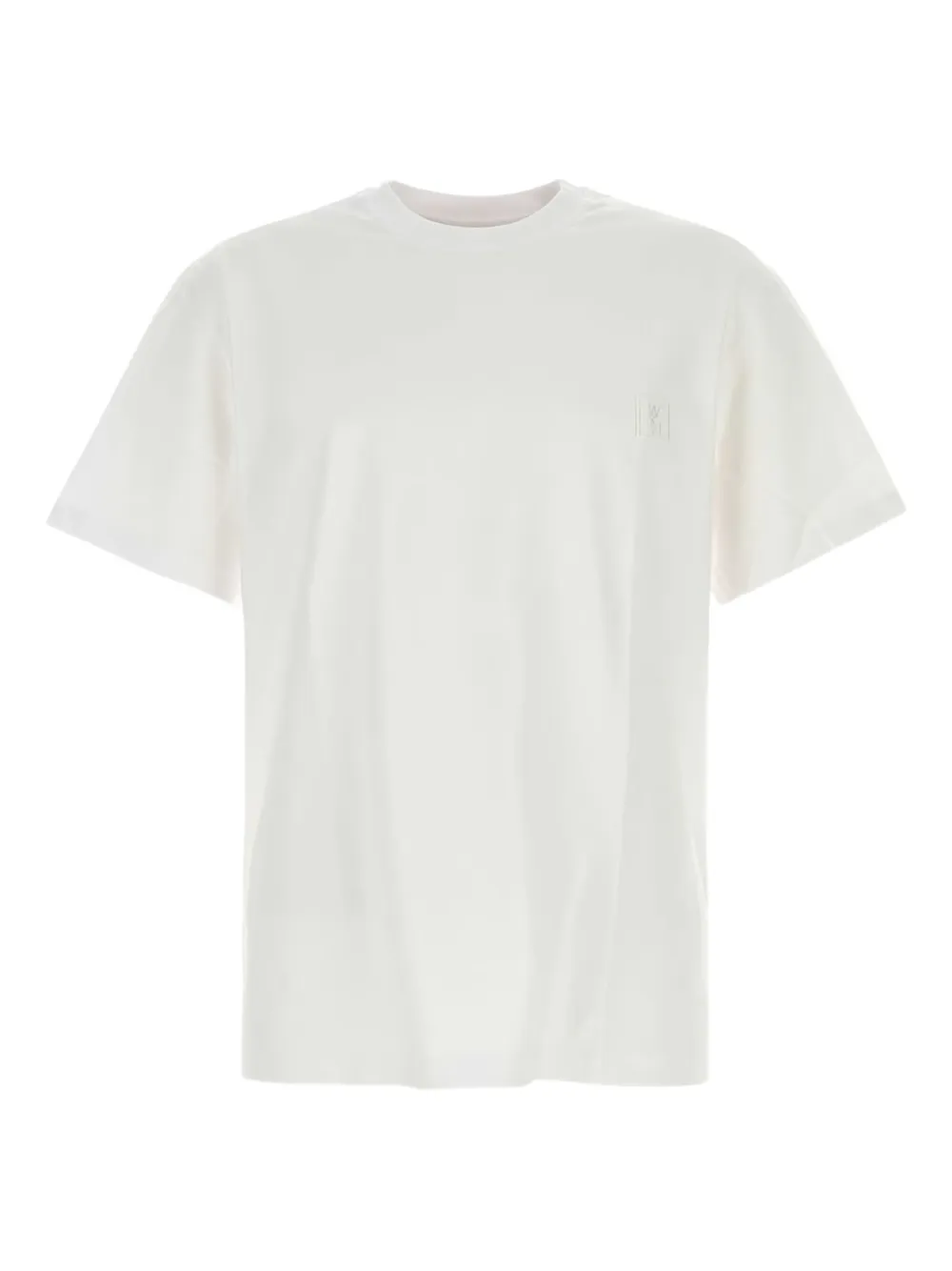 Wooyoungmi Logo-detail T-shirt In White