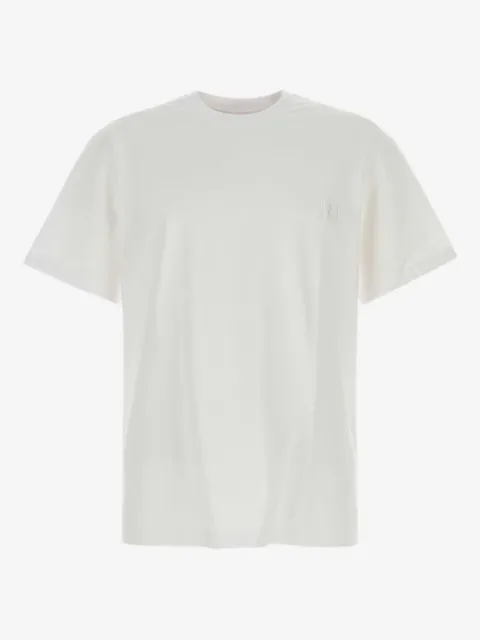 Wooyoungmi playera con detalle del logo
