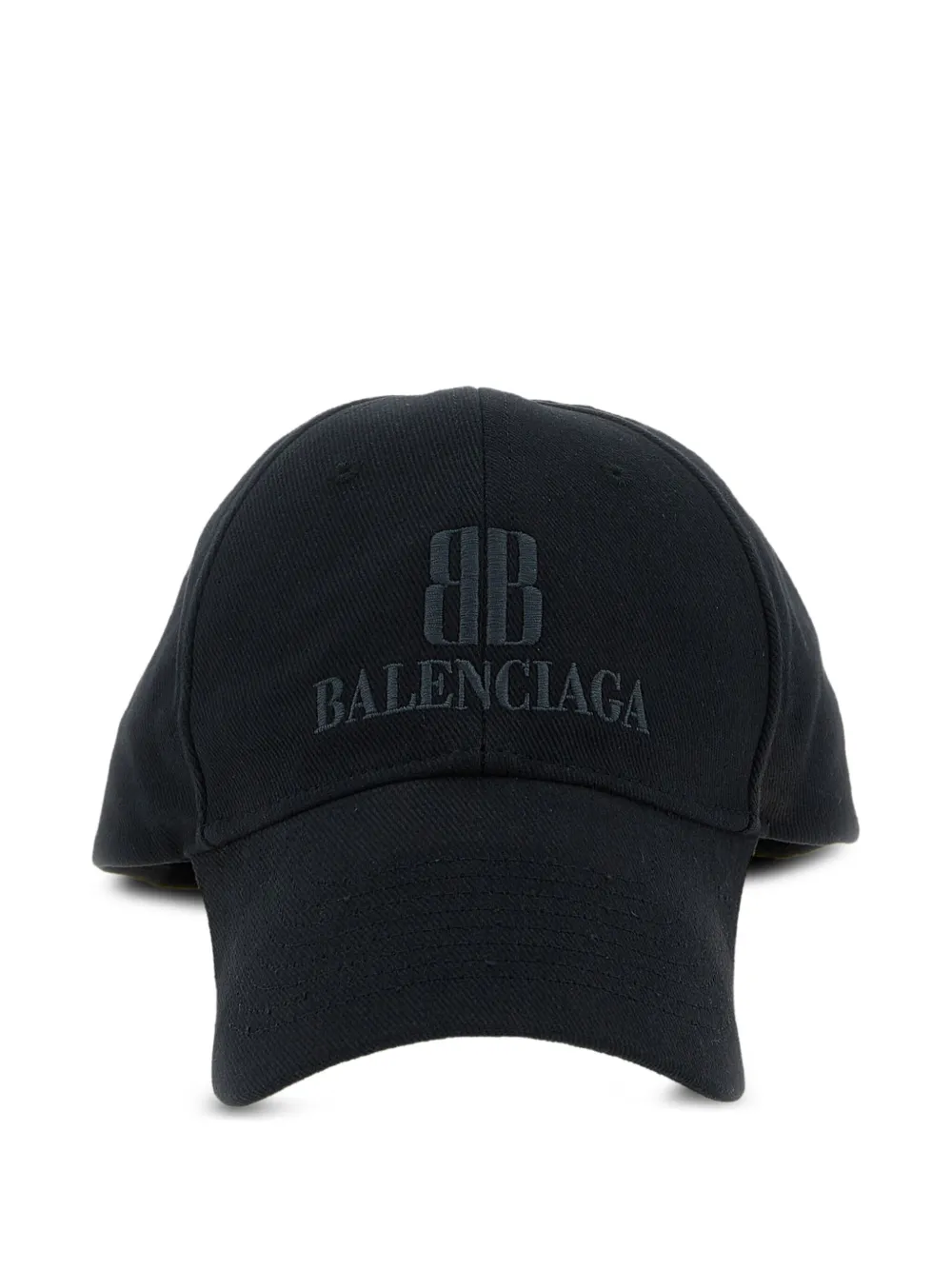 logo-embroidered baseball cap