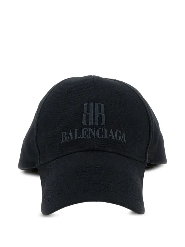 【BALENCIAGA】logo cap ロゴ キャップ L 59ブラック 31354743_60721399_600.jpg