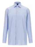 Finamore 1925 Napoli button-cuffed cotton shirt - Blue