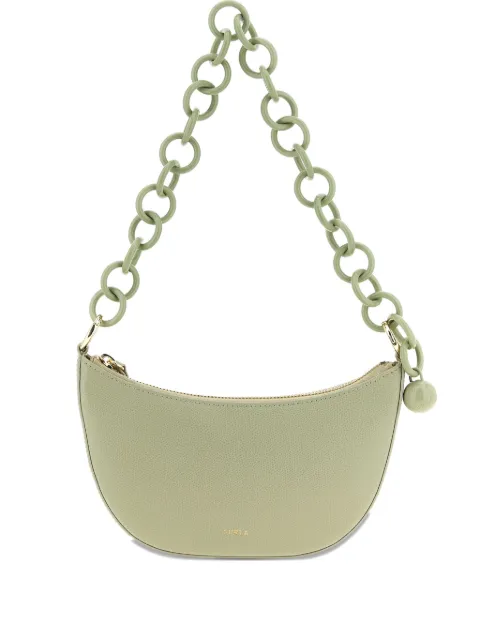 Furla bolsa de hombro en forma de media luna