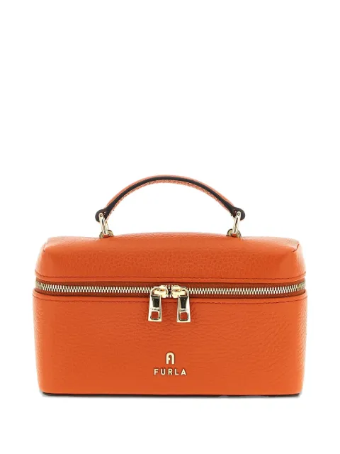 Furla mini Camelia zip-closure tote bag