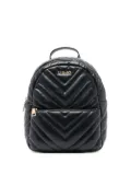 LIU JO quilted chevron backpack - Black