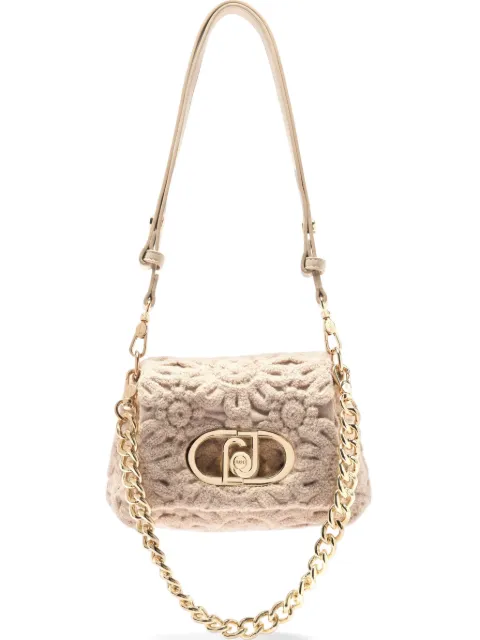 LIU JO LaPuffy embroidered chain-strap mini bag