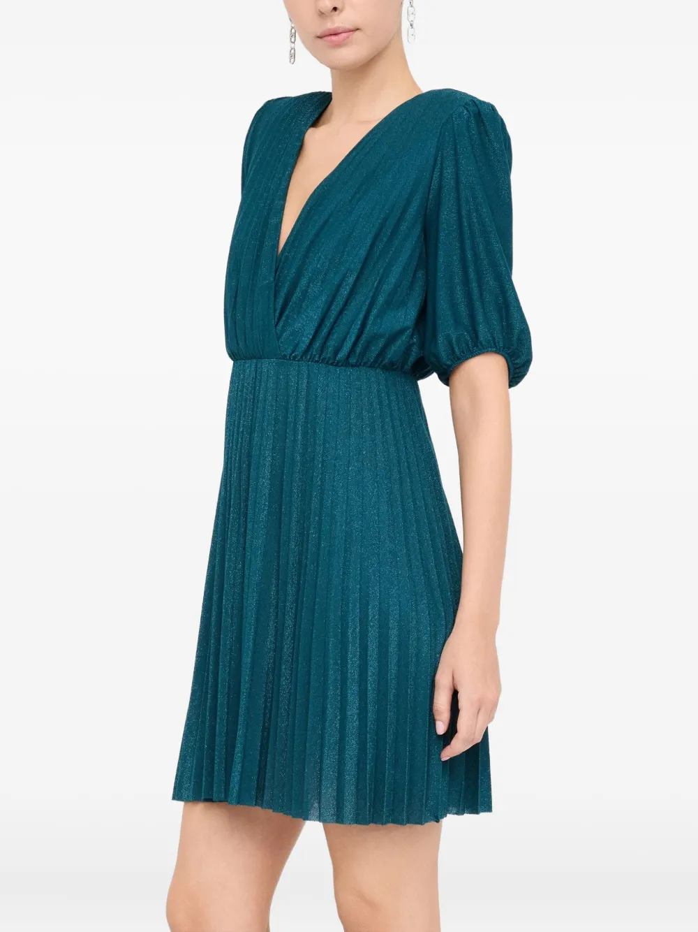 LIU JO Geplooide mini-jurk Blauw