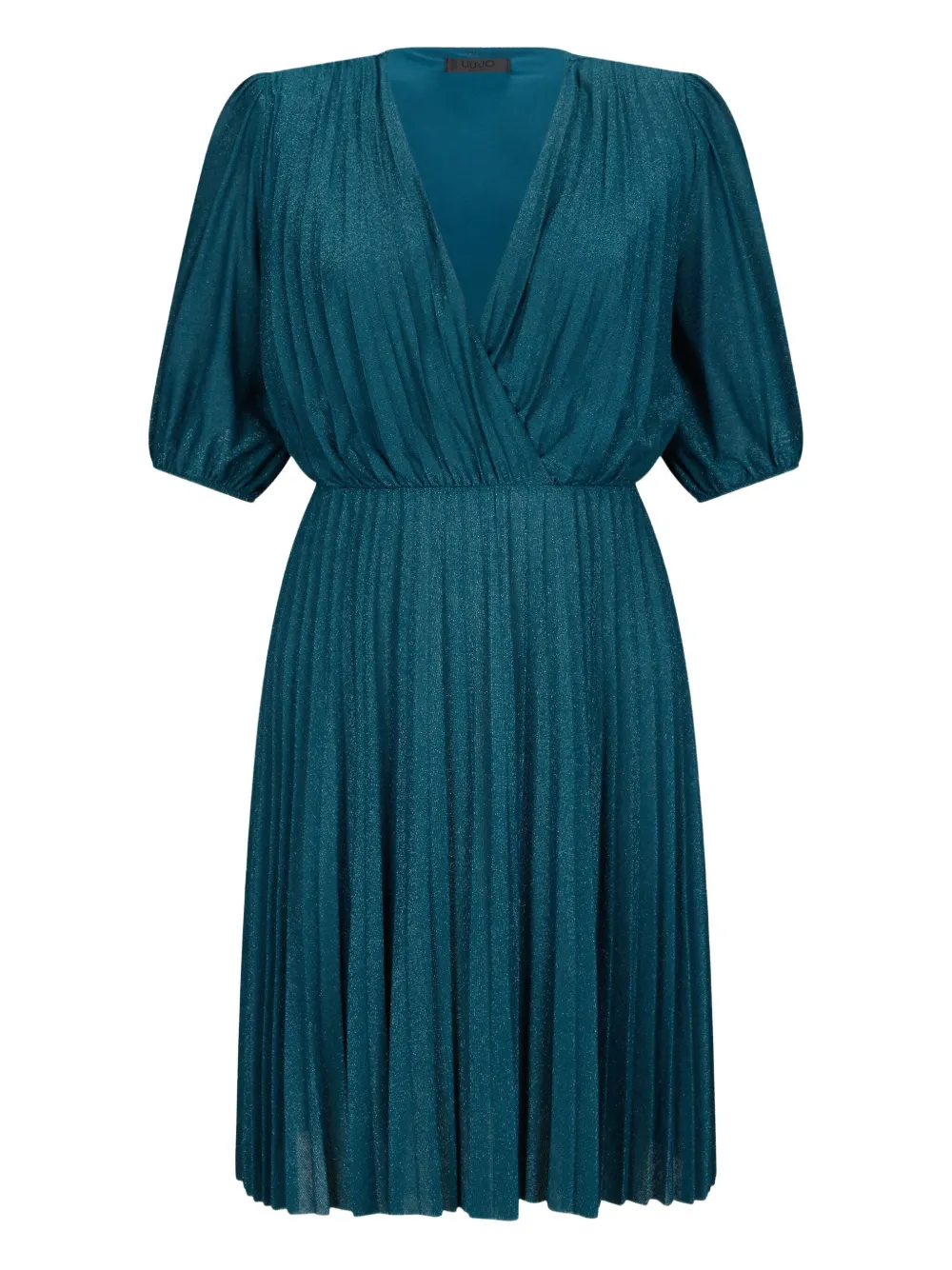 LIU JO Geplooide mini-jurk Blauw