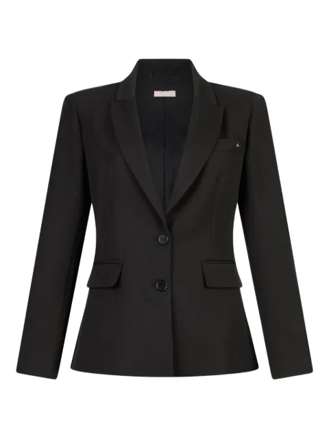 LIU JO embellished two-button blazer