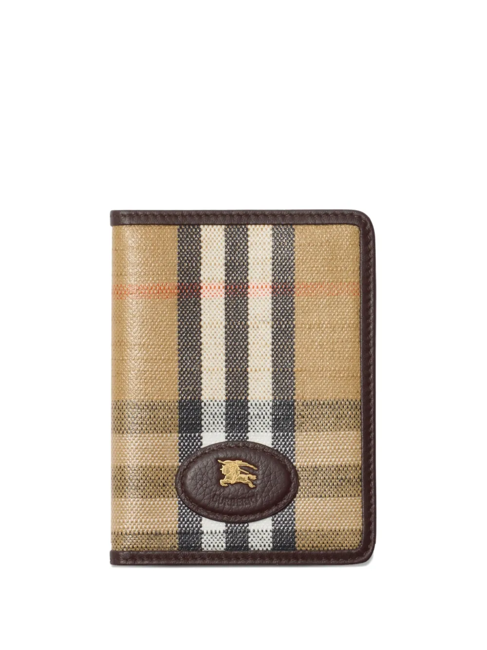 Burberry check-pattern wallet Bruin