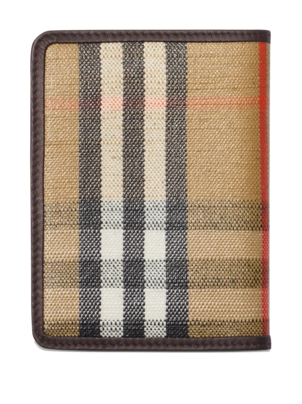 Burberry check-pattern wallet Bruin