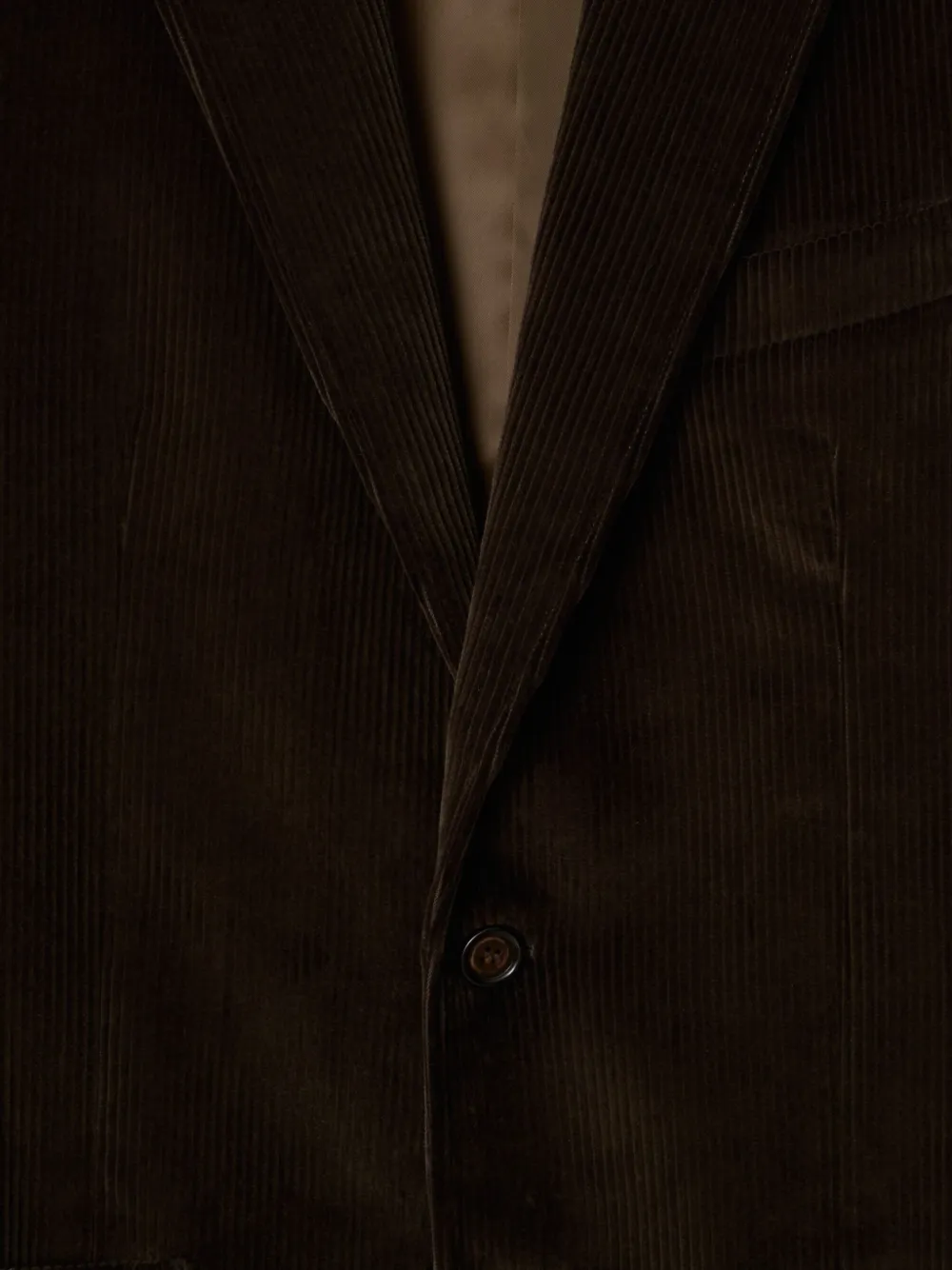 Burberry corduroy single-breasted jacket | Blazers | Image 2