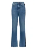 LIU JO lace-insert jeans - Blue