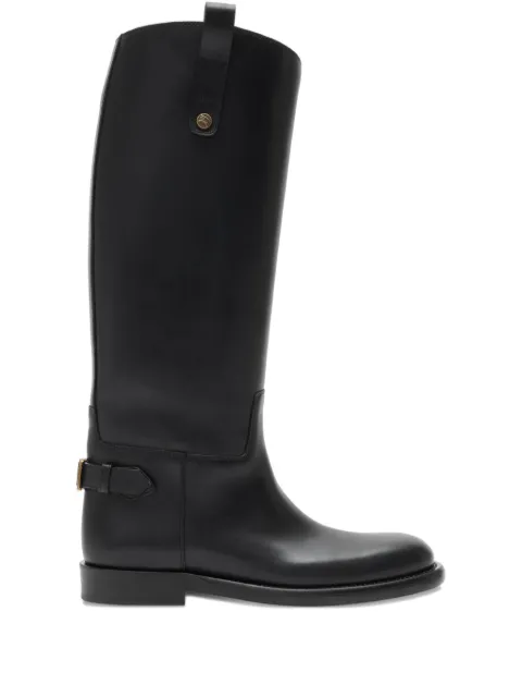 Burberry Cavalier calf-leather knee-high boots