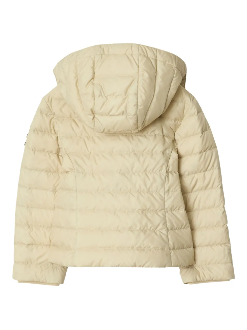 Burberry Kids hooded puffer jacket Bruin