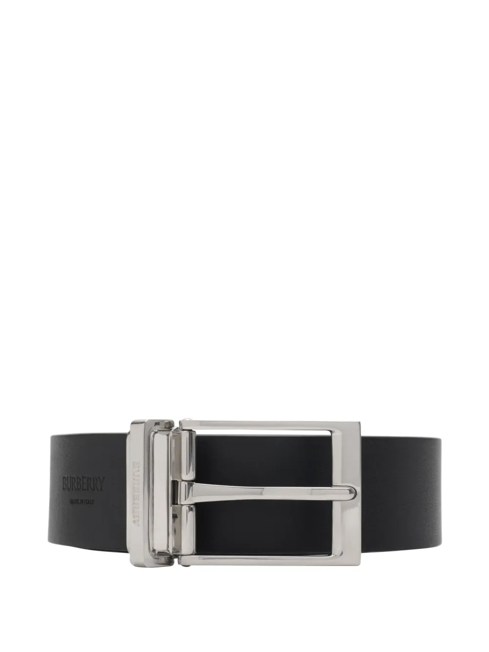 Burberry reversible check-pattern belt Blauw