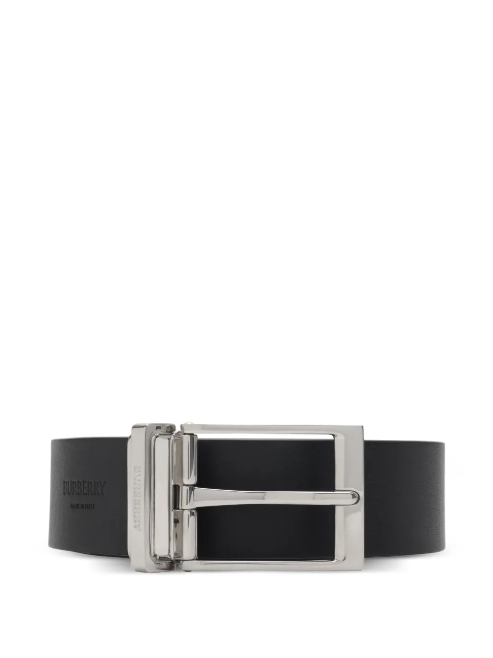 Burberry reversible check-pattern belt | Image 2