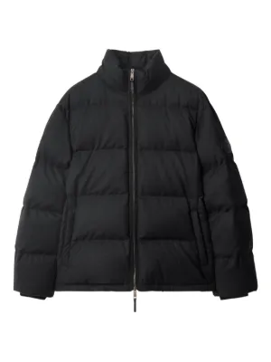 Prada カシミア ダウンジャケット | グレー | FARFETCH JP