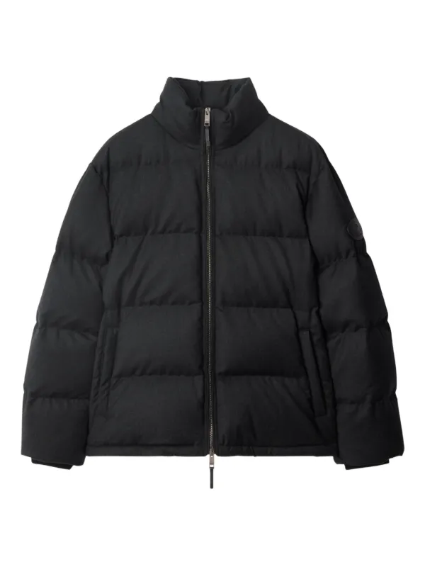 Burberry Knight パデッドジャケット | ブラック | FARFETCH JP