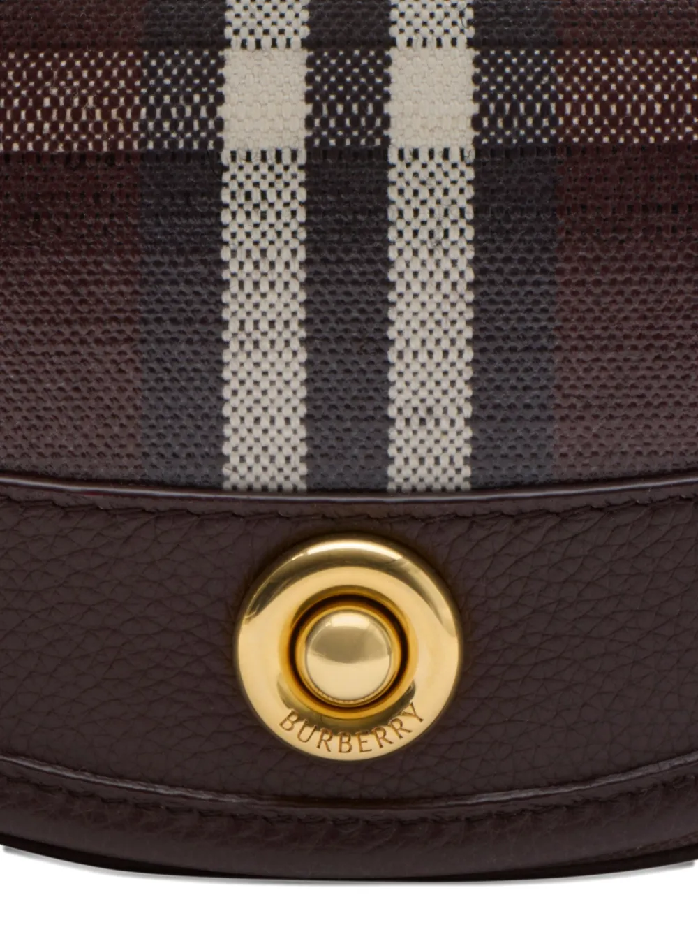 Burberry mini Highlands cross-body bag Bruin