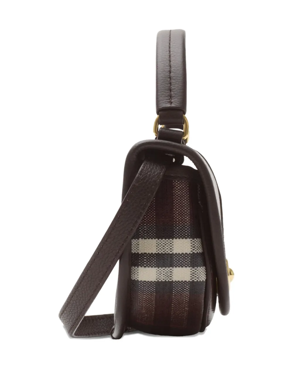 Burberry mini Highlands cross-body bag Bruin