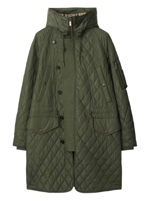 Burberry reissued quilted parka