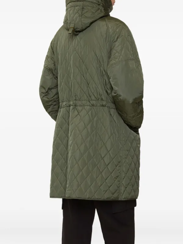 Burberry Reissued Quilted Parka | Green | FARFETCH Burberry Reissued Quilted Parka | Green | FARFETCH