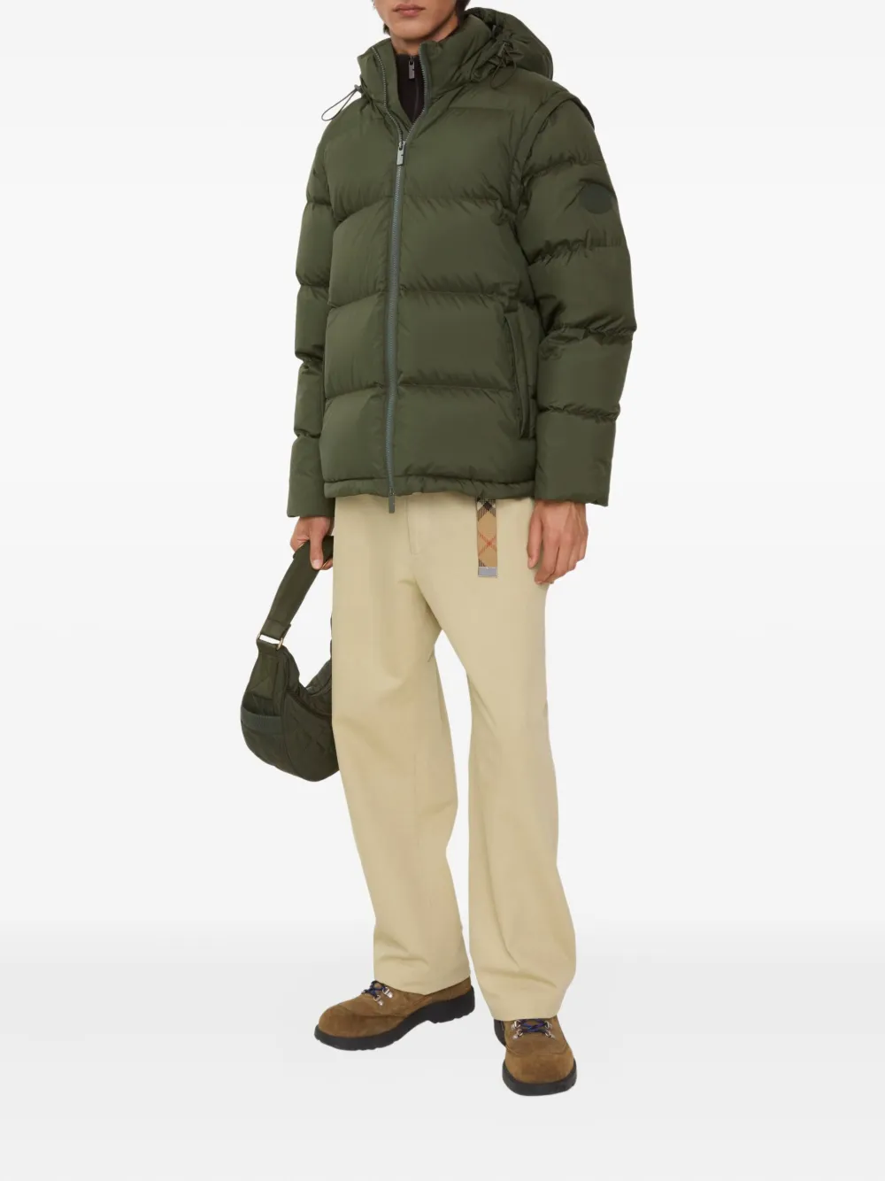 Burberry detachable-sleeve puffer jacket | Down Jackets | Image 2