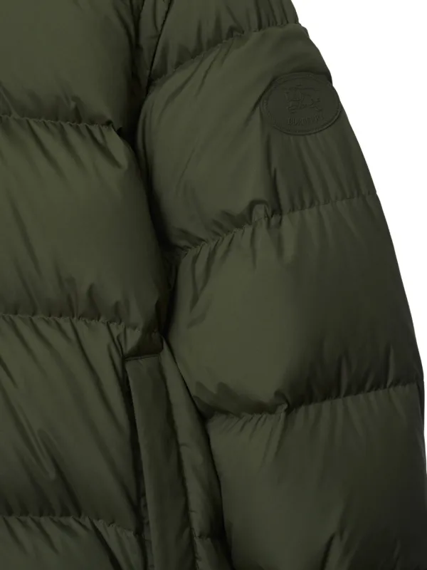 Burberry detachable-sleeve Puffer Jacket | Green | FARFETCH
