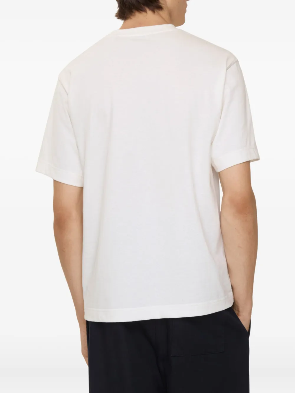 Burberry Equestrian Knight-logo T-shirt Wit