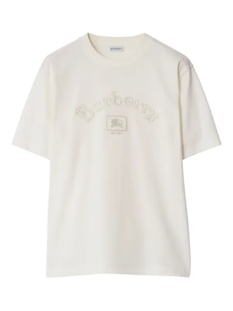 Burberry Equestrian Knight-logo T-shirt