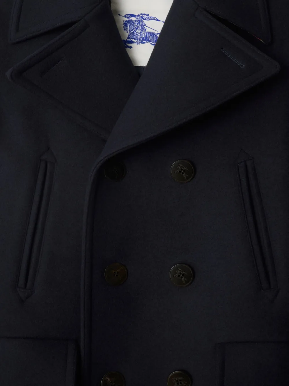 Burberry double-breasted peacoat | Peacoats | Image 2