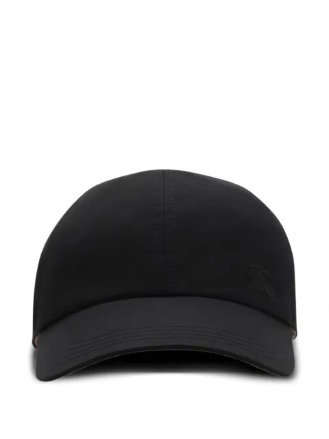 Burberry Equestrian Knight-motif baseball cap