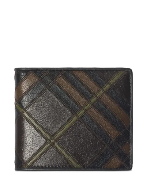 Burberry حامل بطاقات كاروهات