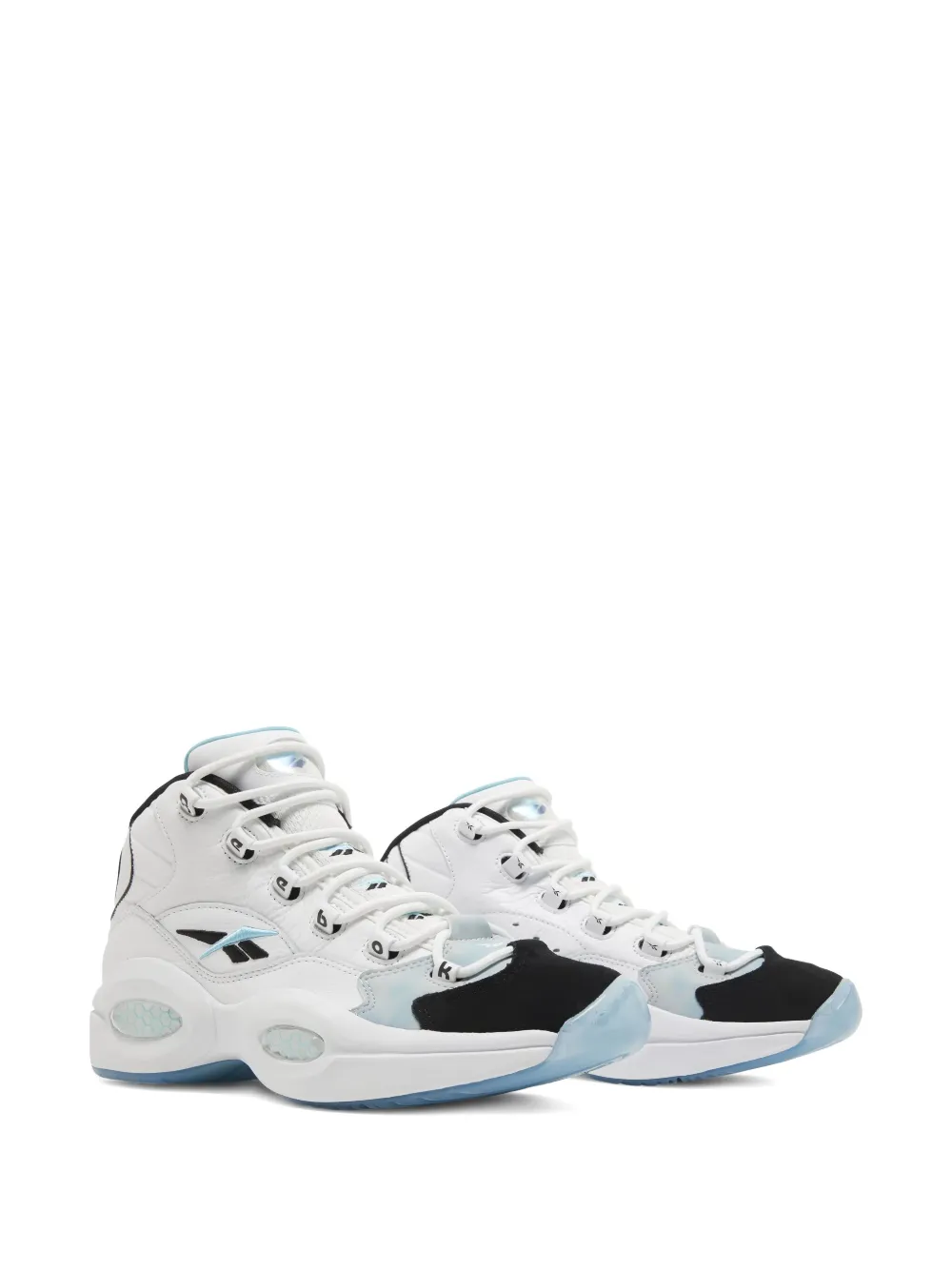 Reebok x Question Anuel AA "White Core Black Digital Blue" sneakers