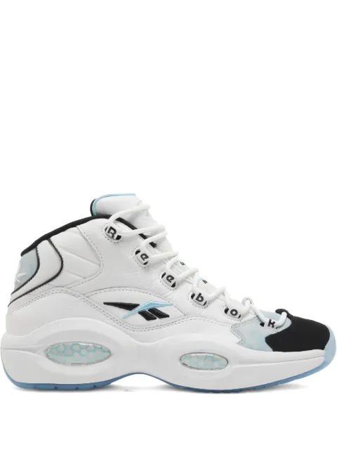 Reebok x Question Anuel AA "White/Core Black/Digital Blue" sneakers