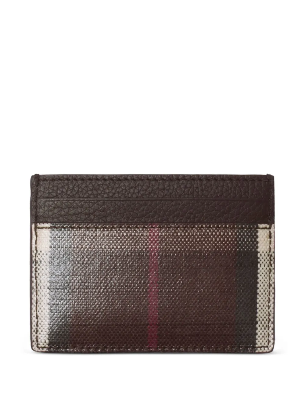 Burberry check-knight card holder | Image 2