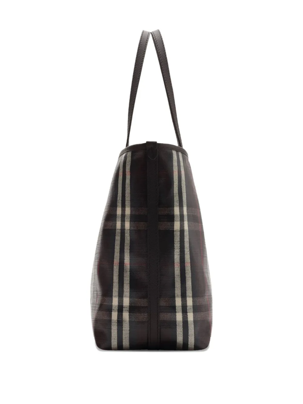 Burberry Highlands check tote bag Bruin