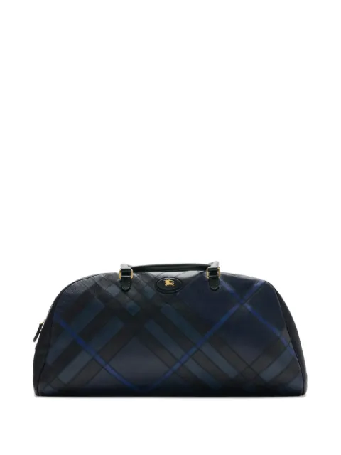 Burberry sac fourre-tout à carreaux