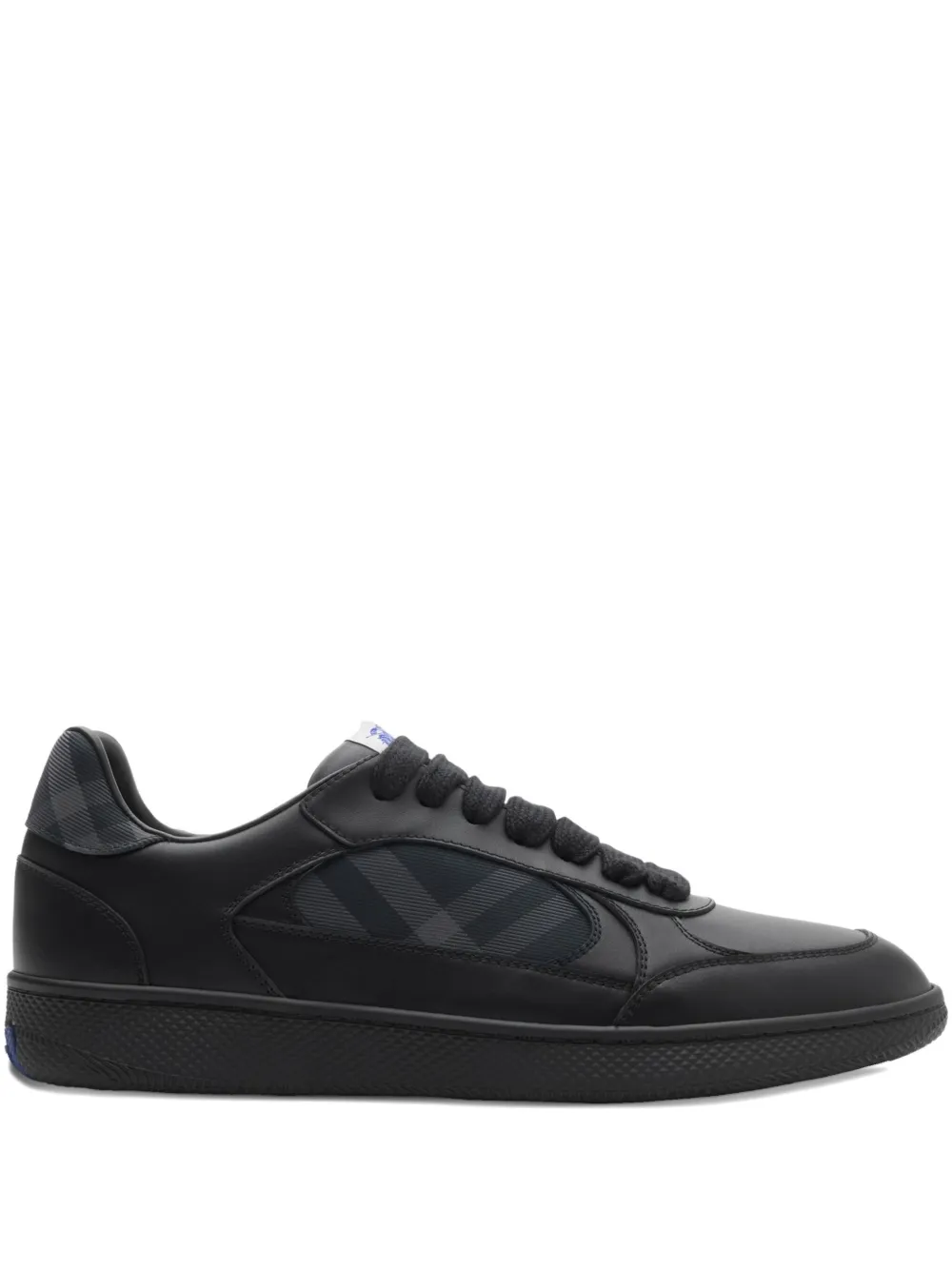 Burberry Terrace Check sneakers Zwart