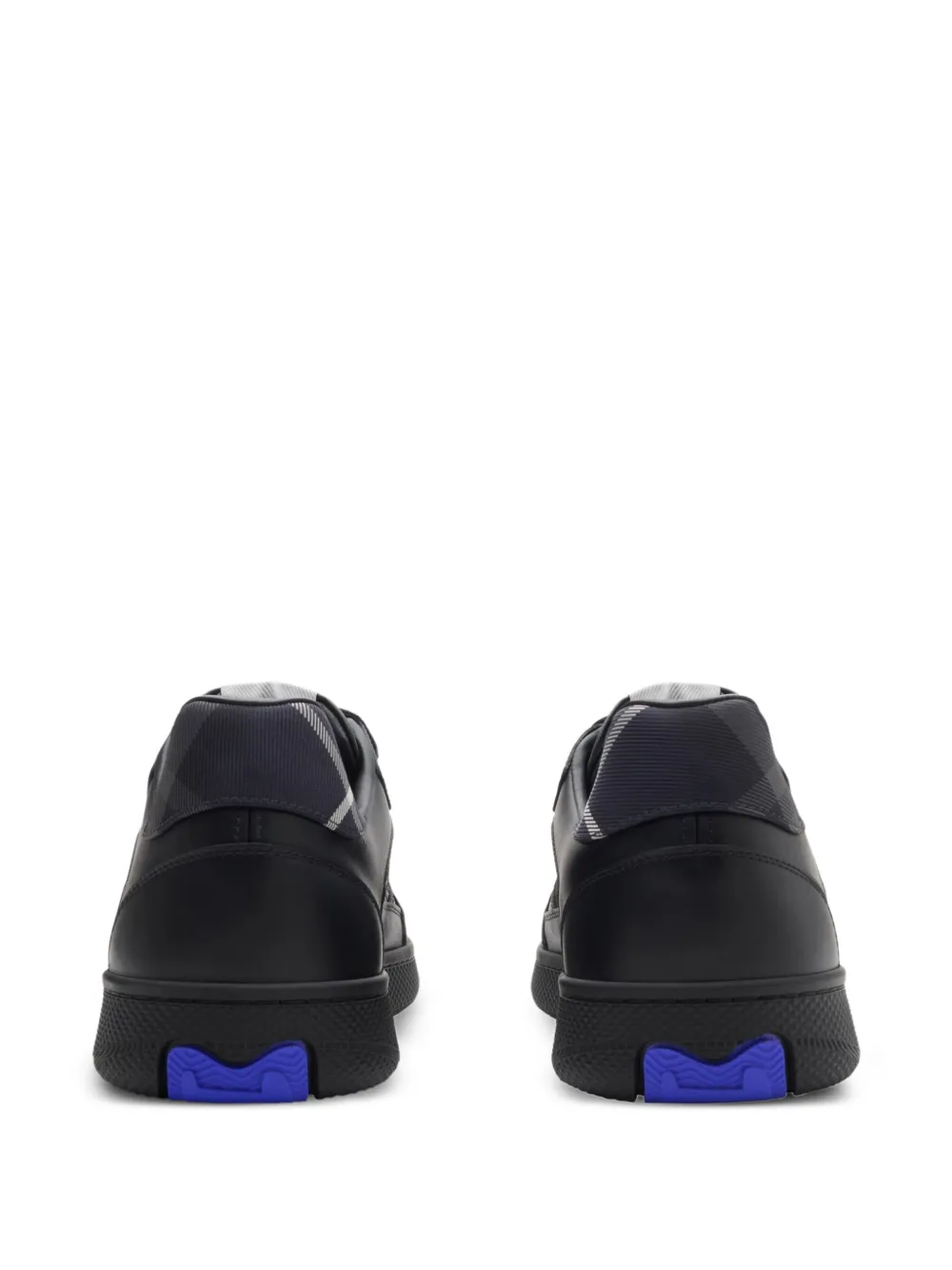 Burberry Terrace Check sneakers Zwart