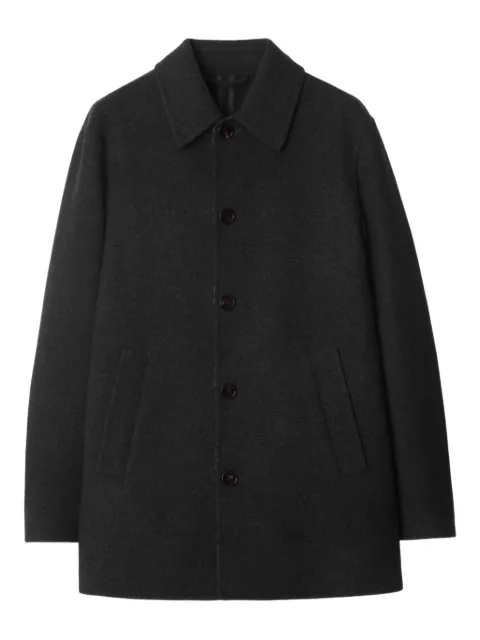 Burberry 纽扣开合外套